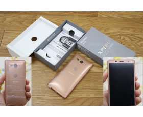 SONY XZ2 Compact S0-05K 5.0inh ( To hơn 8 ) / 64GB / Pink ( hồng) / Quốc Tế New 100% 1 Sim / Mới 100% fullbox / MS: 020404