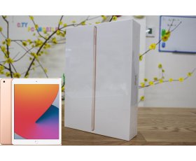 iPad 8 2020 ( Mới Nhất hiện Nay ) / 10.2inh 128G Wifi Only ( Ko sài sim ) / Gold ( Vàng Ngả Hồng )/ Mới 100% chưa bóc hộp BH Apple 1 năm / MS: W01PD38