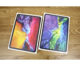 iPad Pro 2020 11inh / 128GB / Gray và Silver / Wifi Only (Không dùng Sim) / New 100% Chưa khui Hộp / MS: 020128