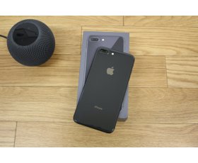 iPhone 8Plus 5.5inh / Q/Tế 100% / 64Gb / Gray ( Đen Xám ) / QSD đẹp tầm 97-98% / Hộp +KPK / Pin 84-88% / MS:015746