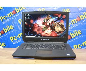 Dell Gaming Alienware 15 R2 thiết kế hầm hố 15,6 inh / Full HD / Core i7 / 6820HK / 2.70GHz / Ram 16G / SSD 240G + HDD 1T / Car rời GTX 980M 8G / Win 10 Tiếng Việt / MS: W 20210527 9278