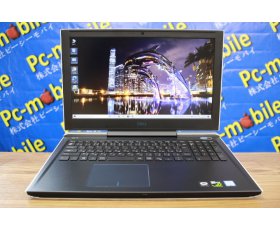 Dell Gaming G7 7588 thiết kế hầm hố 15,6 inh / Full HD / Core i7 / 8750H / 2.20-2.21GHz (12 cpus) / Ram 16G   / SSD 256G + HD 1T để luu trữ / Car rời GTX 1060 With Max-Q Design 6G / Win 10  Tiếng Việt/ MS: W 20210702 6658