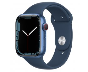 Apple Watch Series 7 45mm / GPS + Cel / Blue ( Xanh  )  Mới 100%  Chưa khui hộp / BH Apple 1 Năm / MS : sl10
