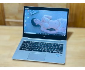 HP EliteBook 830 G5 Vỏ Nhôm Mát Lạnh / 13.3" FHD / Core i7 8550U / Ram 8G / SSD 256G / MS ;WSSMN