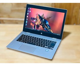 HP Probook 640G4 / 14" FHD / Core i5 7300U 26.1Ghz Turbo 3.5Ghz / Ram 8G/ SSD 488G / W06491