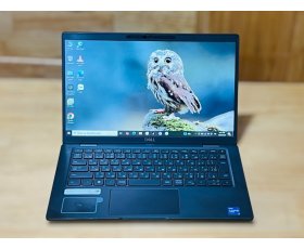 Dell Latitude 7320 Vân Carbon / Led Phím / Gắn Sim 4G / Core i5-1145G7 / Ram 8G / SSD 256G / MS ; W14671