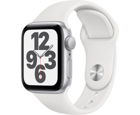 Apple Watch SE 40mm GPS / Silver - White / New 100% Chưa Khui Hộp BH Apple 1 Năm / MS: W0187W2