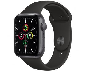 Apple Watch SE 44mm GPS / Gray - Black / New 100% Chưa Khui Hộp / MYDT2J/A / MS: W033HB8