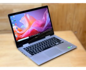 Dell inspiron 5482 2in1 Cảm ứng Xoay 360  Card Vga rời 2G Core i7 Ram 16G SSD 256G